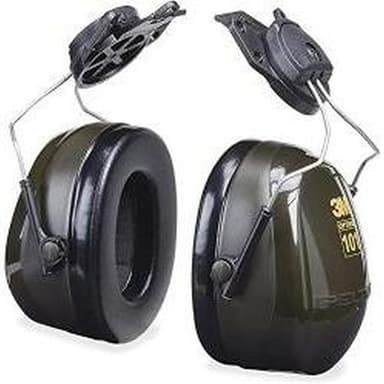 Optime Cap Mount Earmuff NRR 24dB