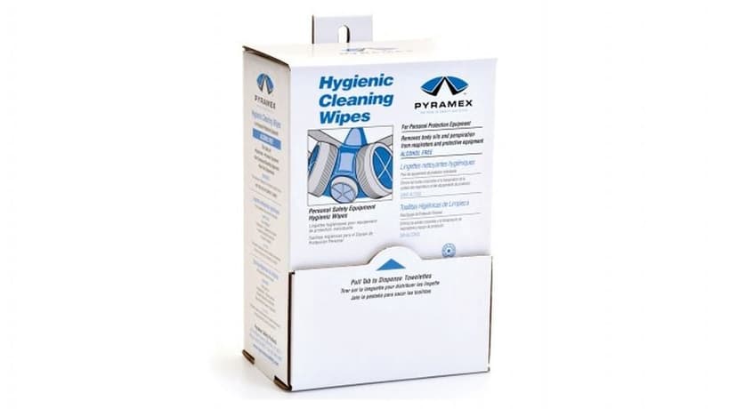 PYRAMEX RESPIRATOR WIPE