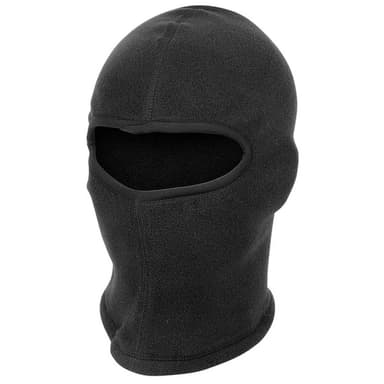 Black Fleece Balaclava/Hard Hat Liner