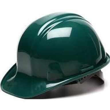 Pyramex SL Series Green Cap Hard Hat