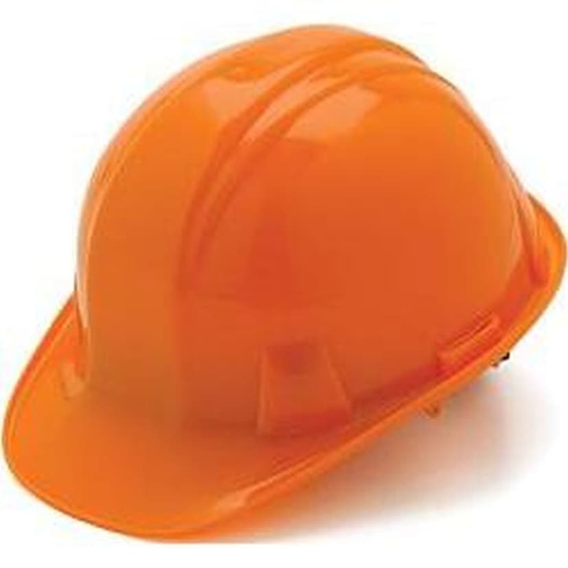 PYRAMEX SL SERIES CAP HARD HAT ORANGE