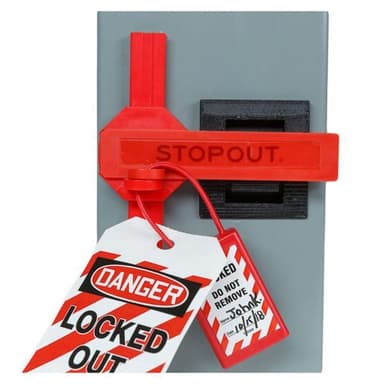 Stopout Slide 'n Lock Circuit Breaker