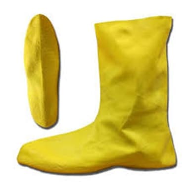 YELLOW LATAX HAZMAT BOOT XLG
