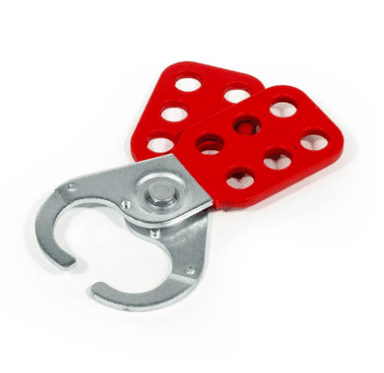 1" Steel Loto Hasp No Tabs