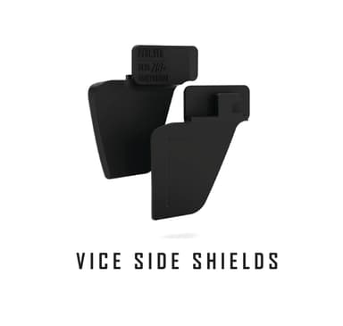 HEATWAVE Vise Side Shield Black