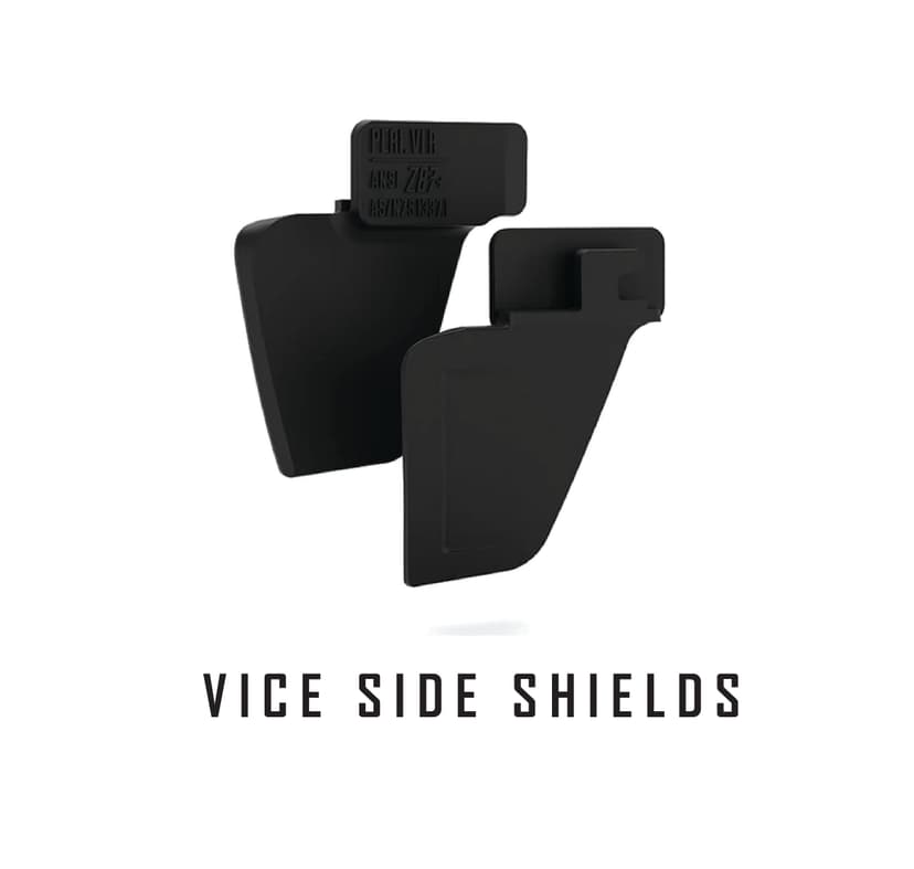 HEATWAVE Vise Side Shield Black