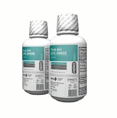 Dual 16oz. Bottle Eyewash Station