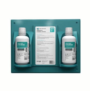 Dual 32oz Eye Wash Station