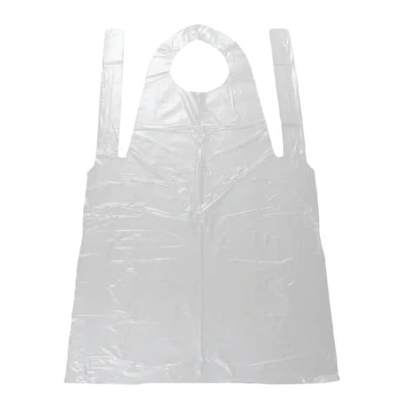 WHITE 1 MIL EMBOSSED POLY