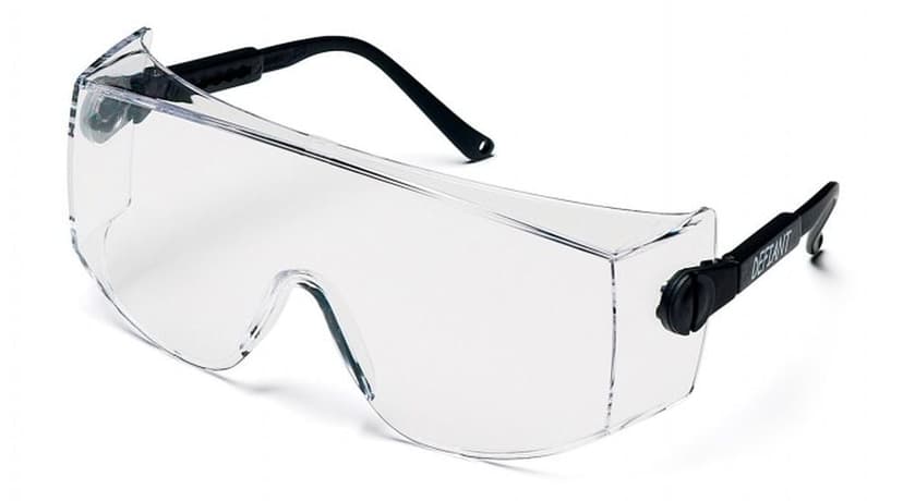 DEFIANT JUMBO OTS CLEAR LENS