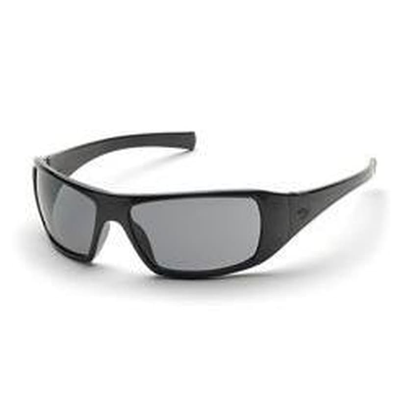 PYRAMEX GOLIATH SMOKE BLACK FRAME