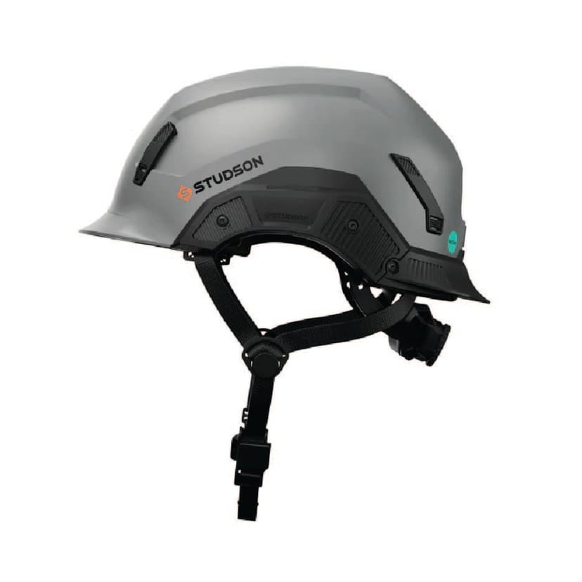 STUDSON HELMET CLASS E TYPE II GREY L/XL