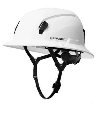 Studson Full Brim Type II Class E White