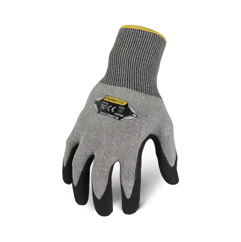 COMMAND CUT A5 FOAM NITRILE DOTS SZ: XL