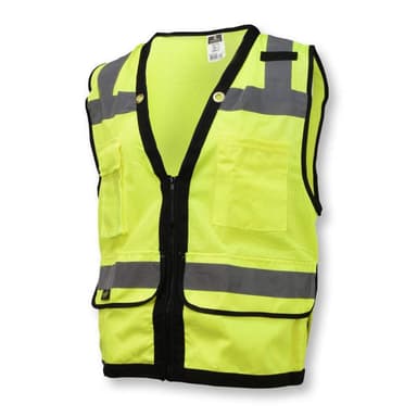RADIANS HD LIME CLASS II VEST SZ: SMALL