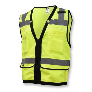 RADIANS HD LIME CLASS II VEST SZ: XL