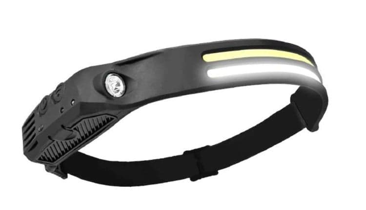 LED HEADLAMP USB-C RECHARGABLE