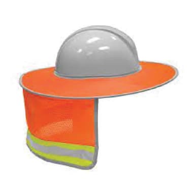 CORDOVA SOMBRERO ORANGE SUNSHADE