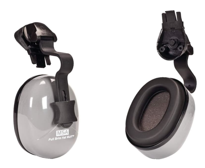 MSA FULL BRIM MOUNTED MUFF
